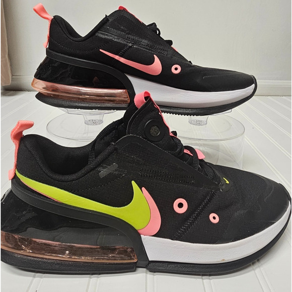 Nike Air max Up CW5346-001 Black/sunset/white Size 9.5 Women's - Picture 1 of 6